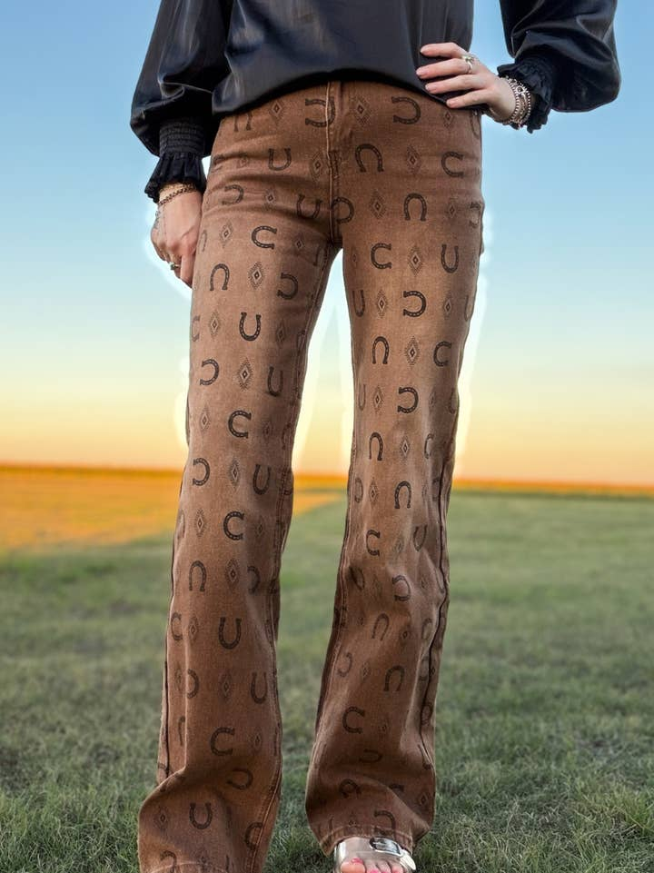 Horseshoe Honey Jeans