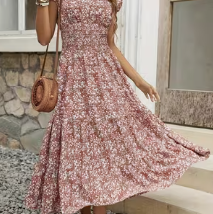 Flower Field Dress