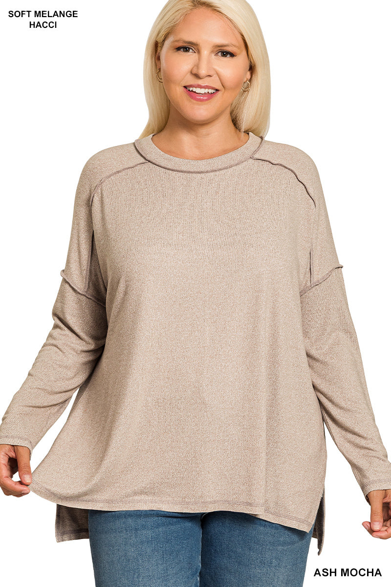 Seamingly Exposed Top