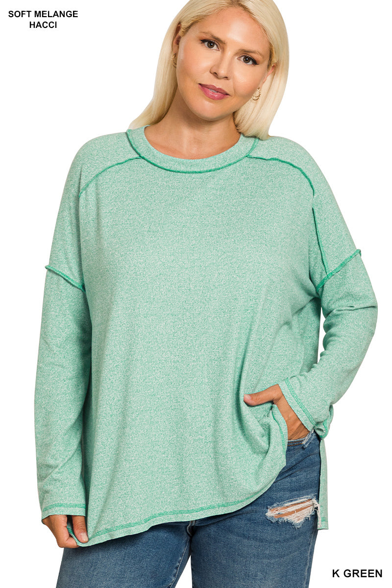 Seamingly Exposed Top