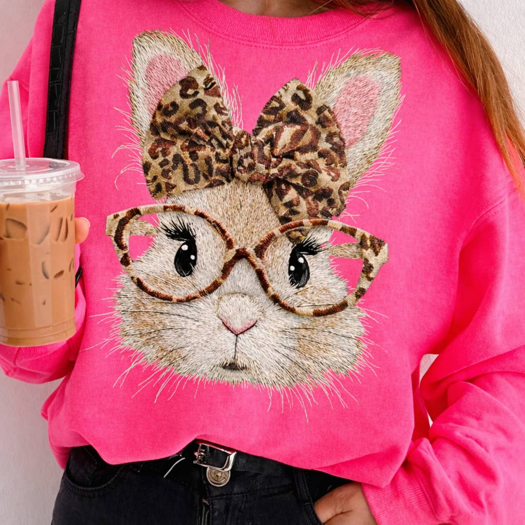 Leopard Bunny Tee