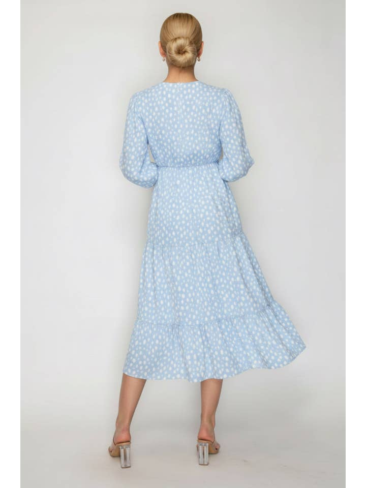 Effortless Elegance Midi Dress