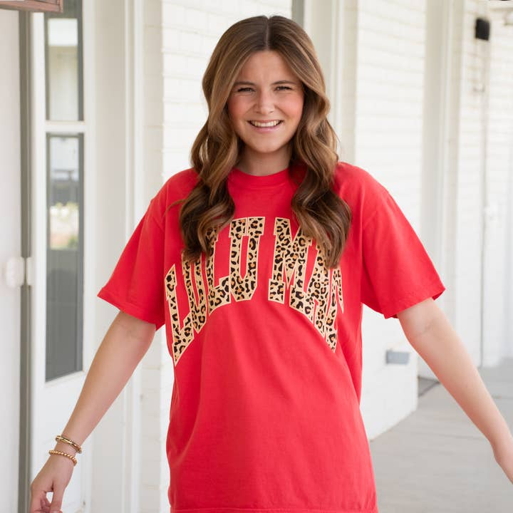 Lulu Mac Leopard Tee