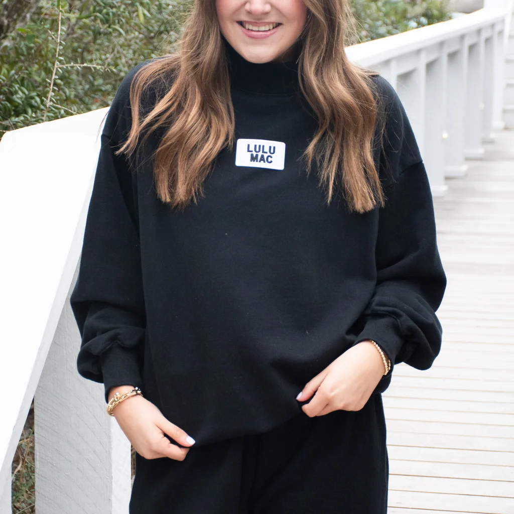 Lulu Mac Terry Cloth Top