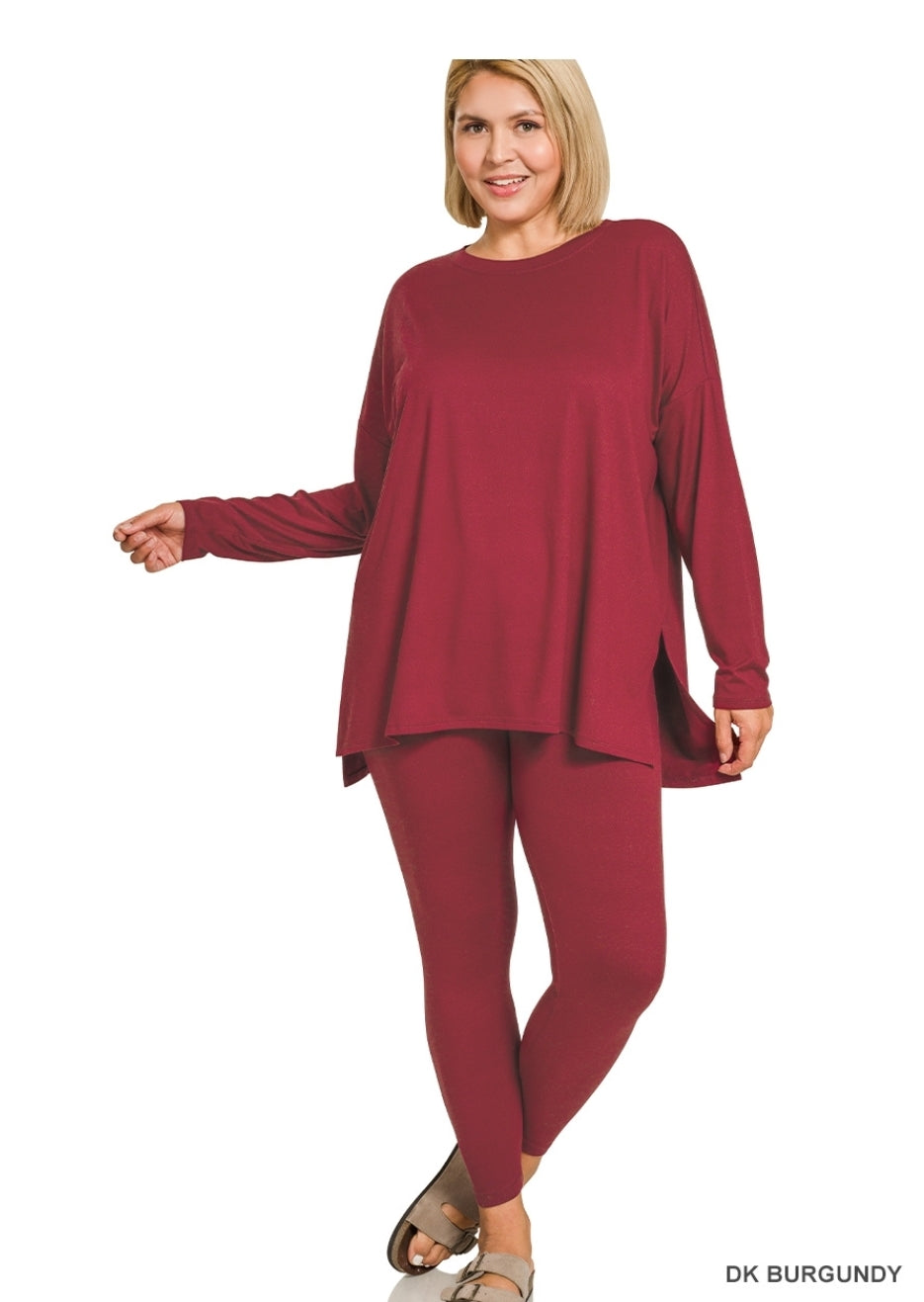 Long Sleeve Lounging Set