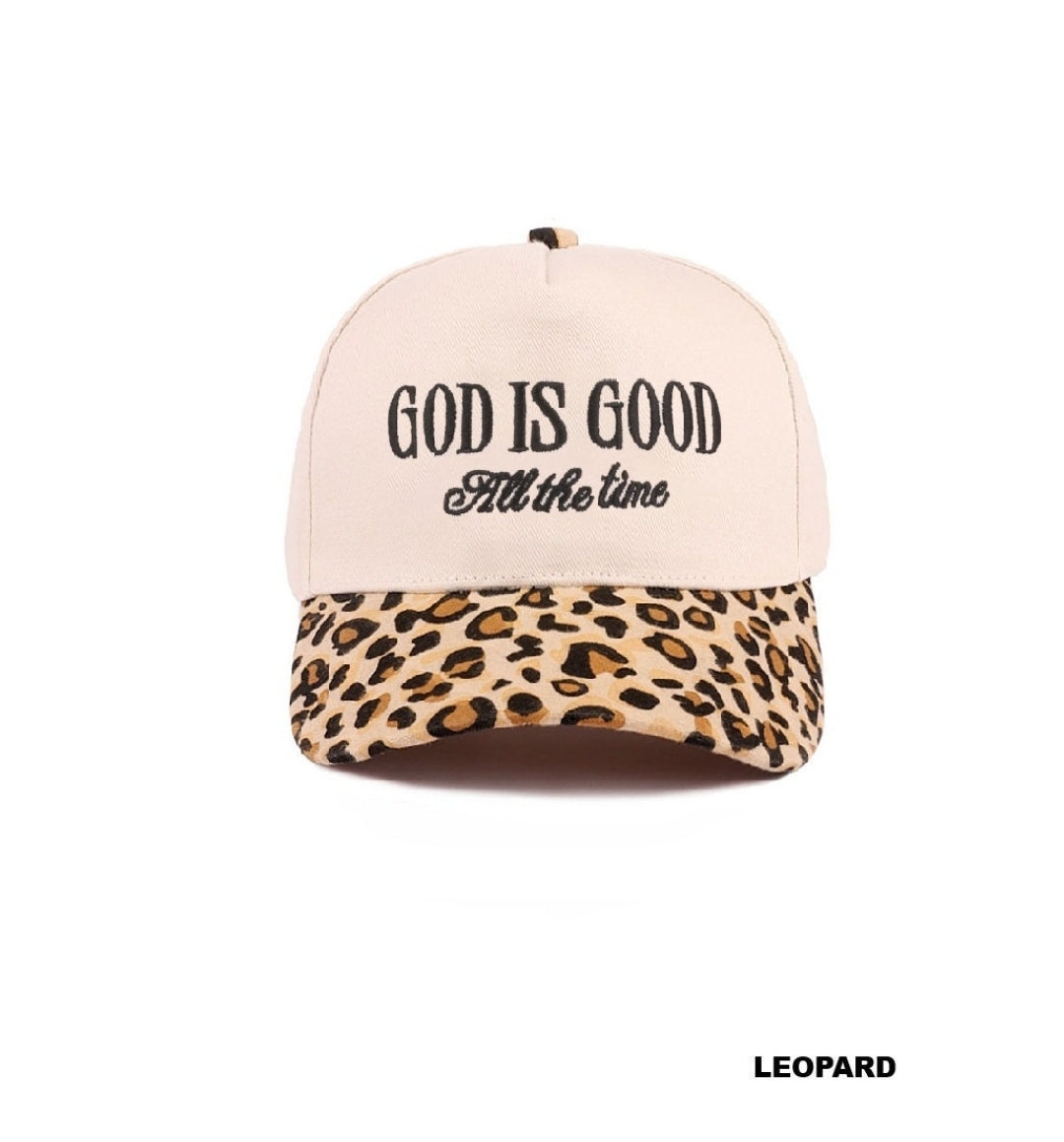 God Is Good Trucker Hat