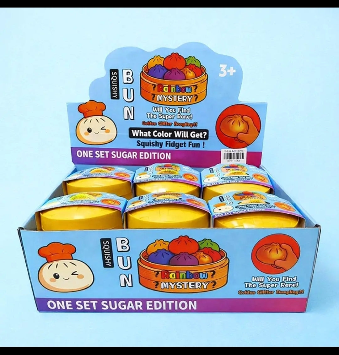 Dumpling Squishy Toy