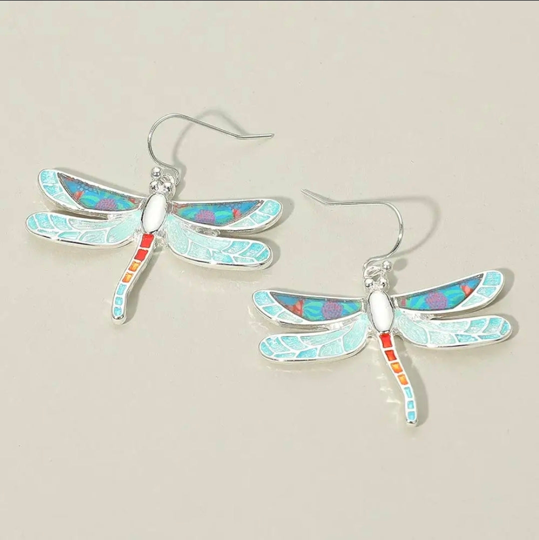 Dragonfly Charm Drop