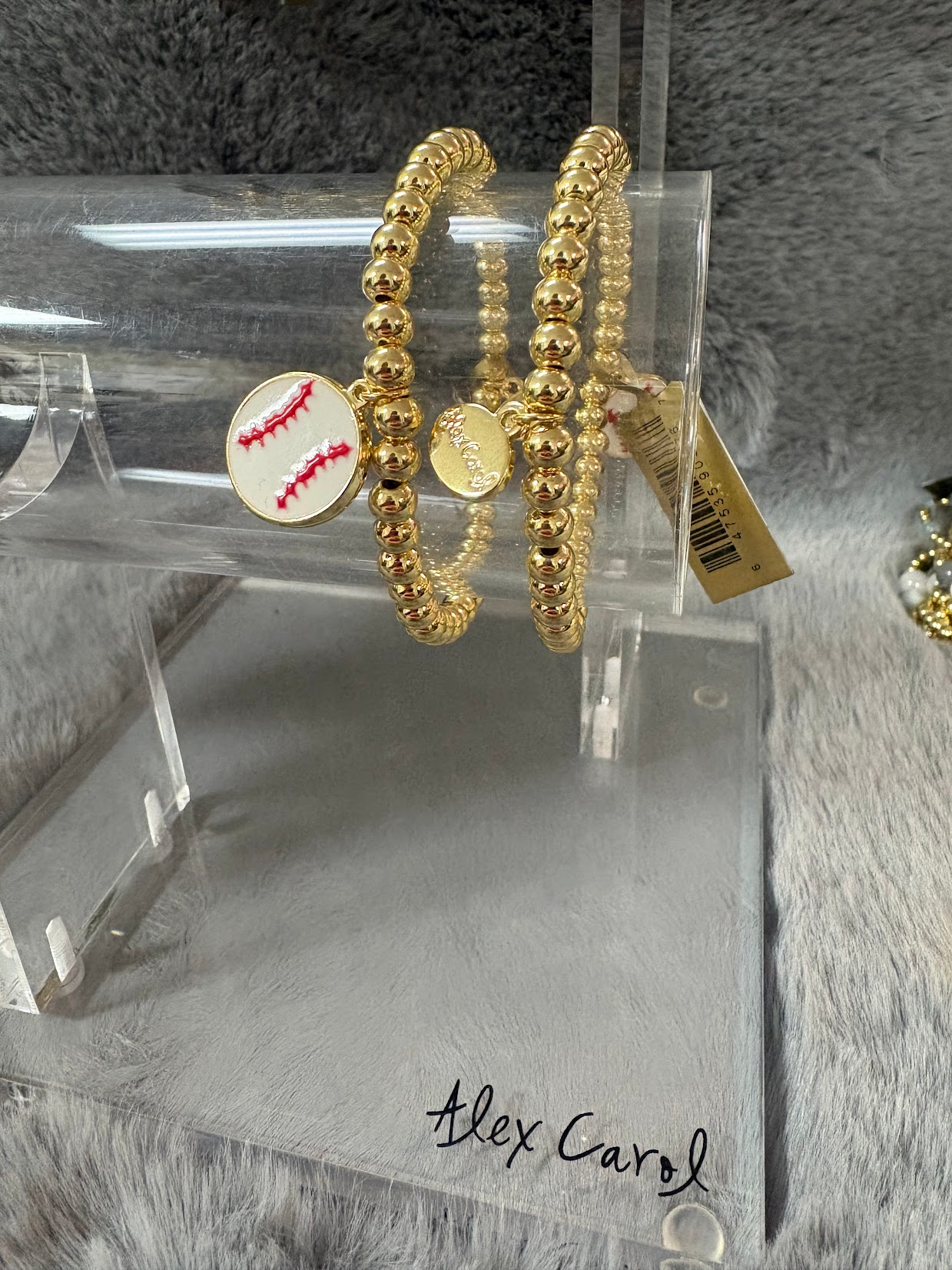 Alex Carol Pendant Charm Bracelets