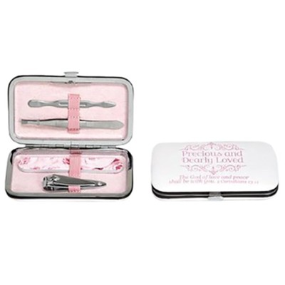 Precious & Dearly Loved Manicure Set