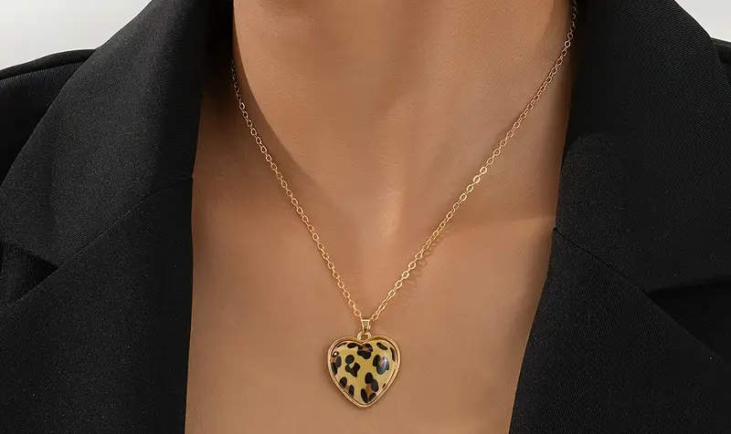 Leopard Heart Collection