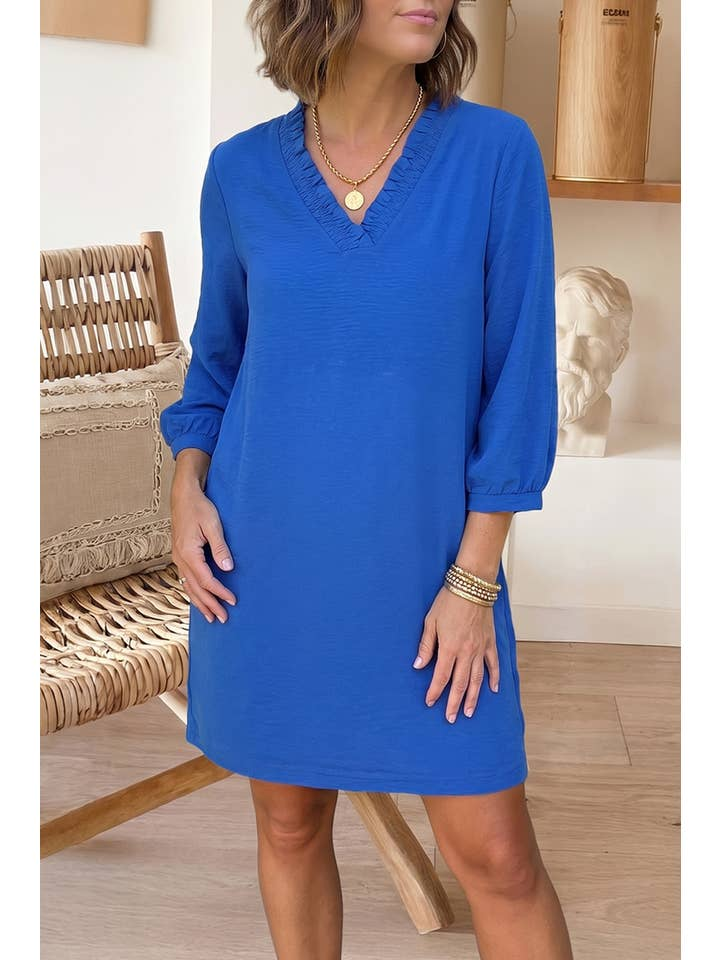 Frilled To Be Here Dress