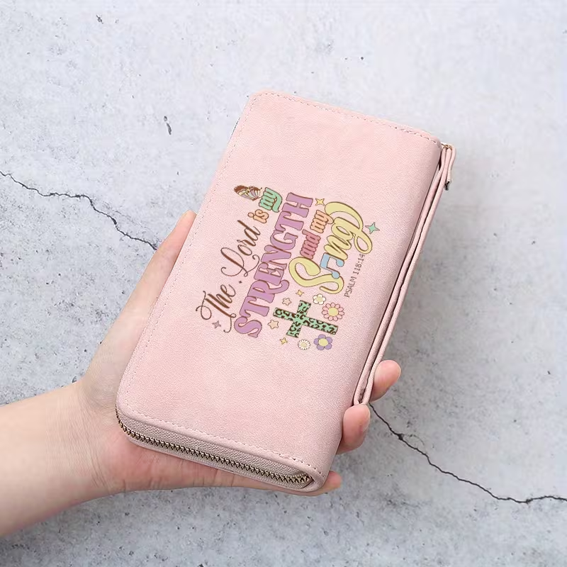 The Lord Is My Strength Wallet