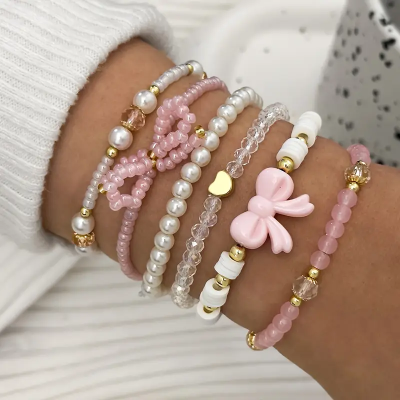Bow Stack Bracelets