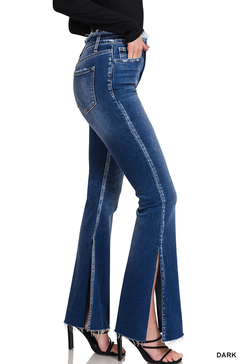 Never Ending Side Slits Flare