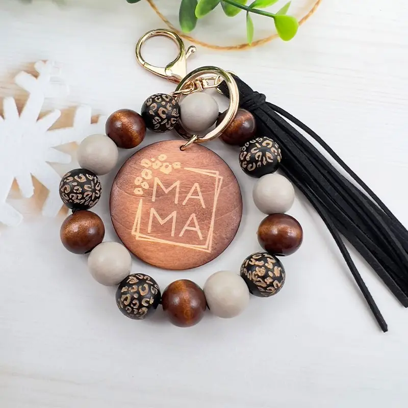 Mama Keychain Bangles