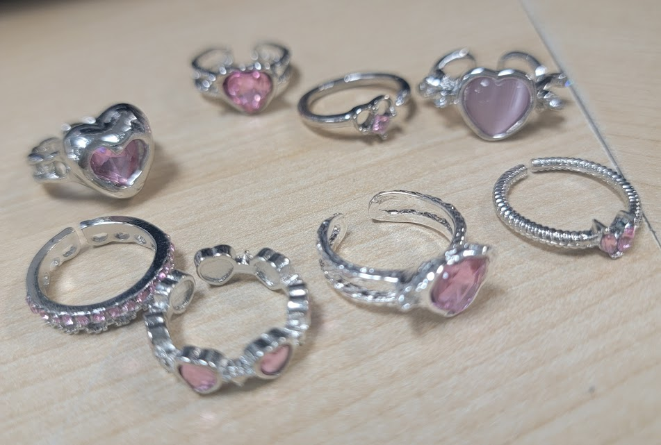 Lil' Dot Adjustable Ring