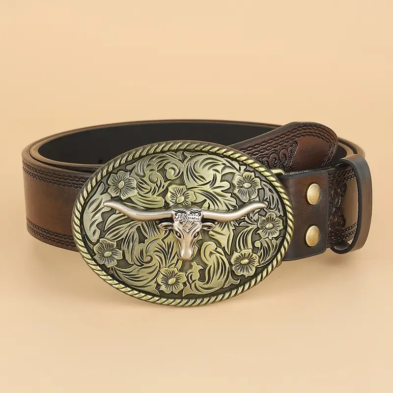 Western Buckle Belt