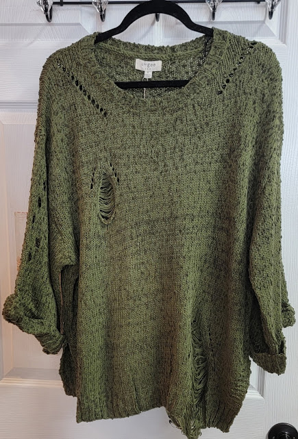 Rockin' It Pullover Sweater