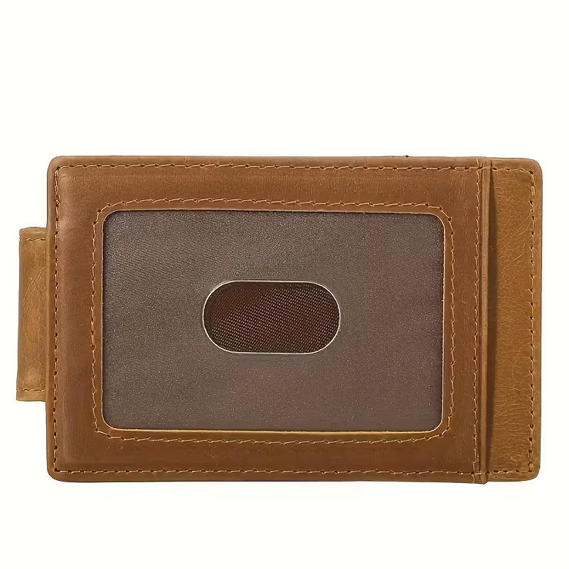 Leather Money Clip