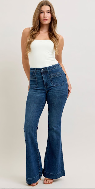 Vintage Pocket Flare 881079 – Lady Dorothy Boutique