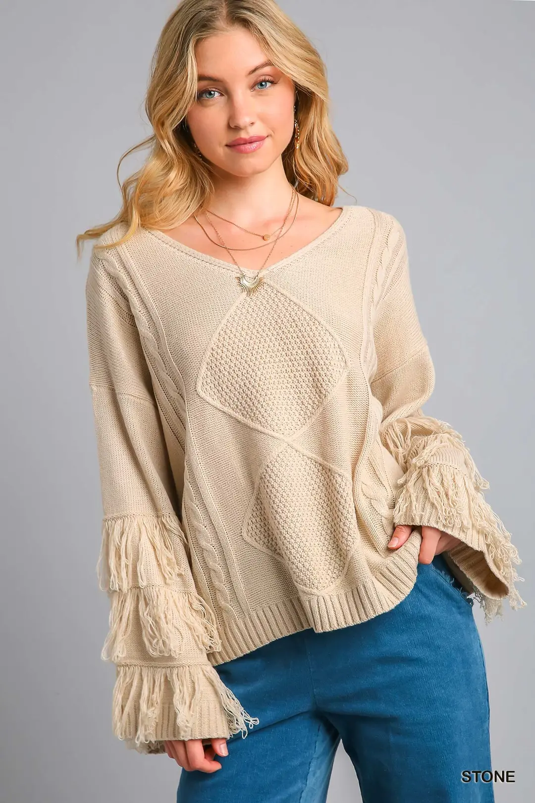 Fringe Binge Sweater