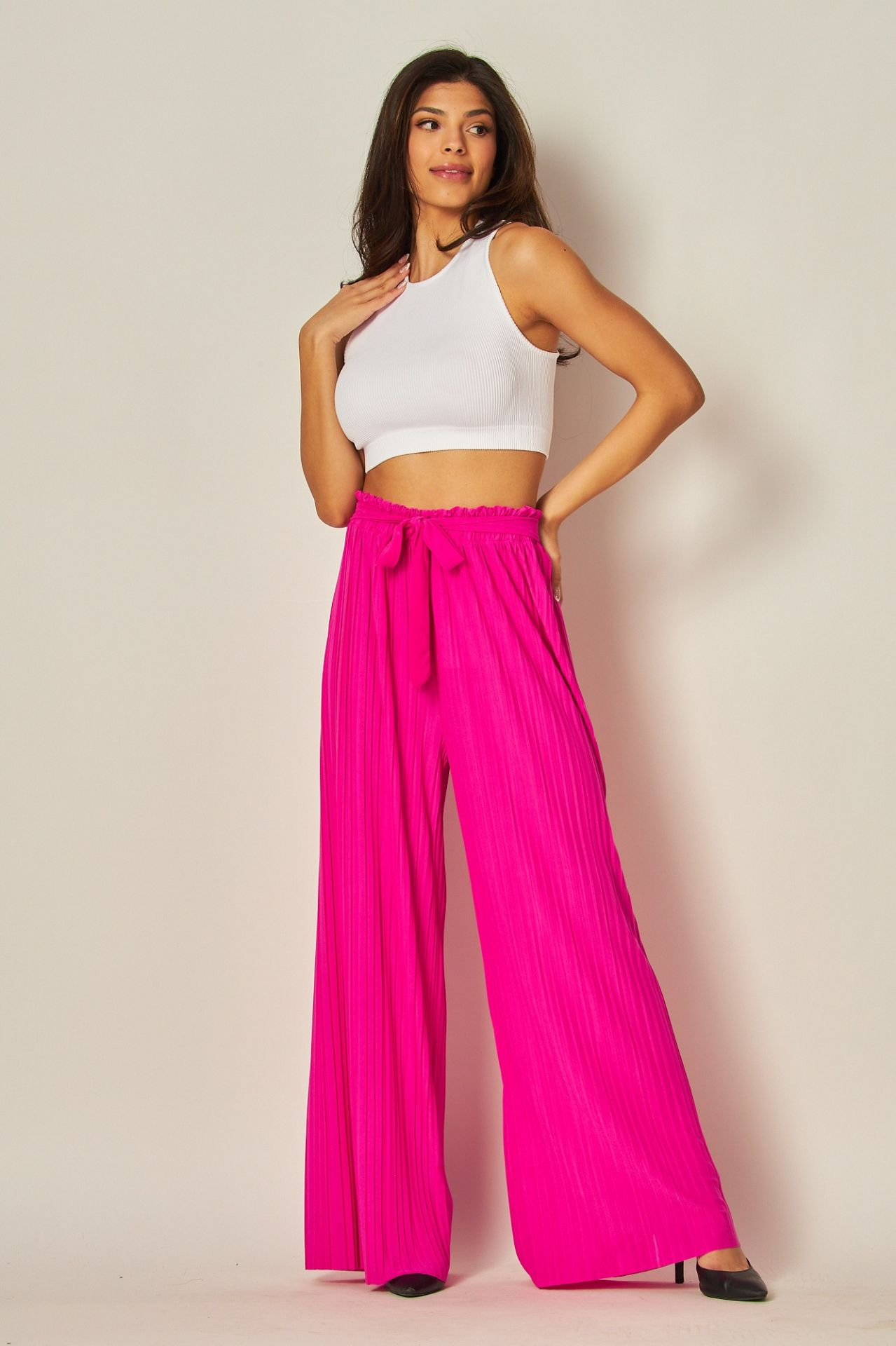 Pretty In Pleats