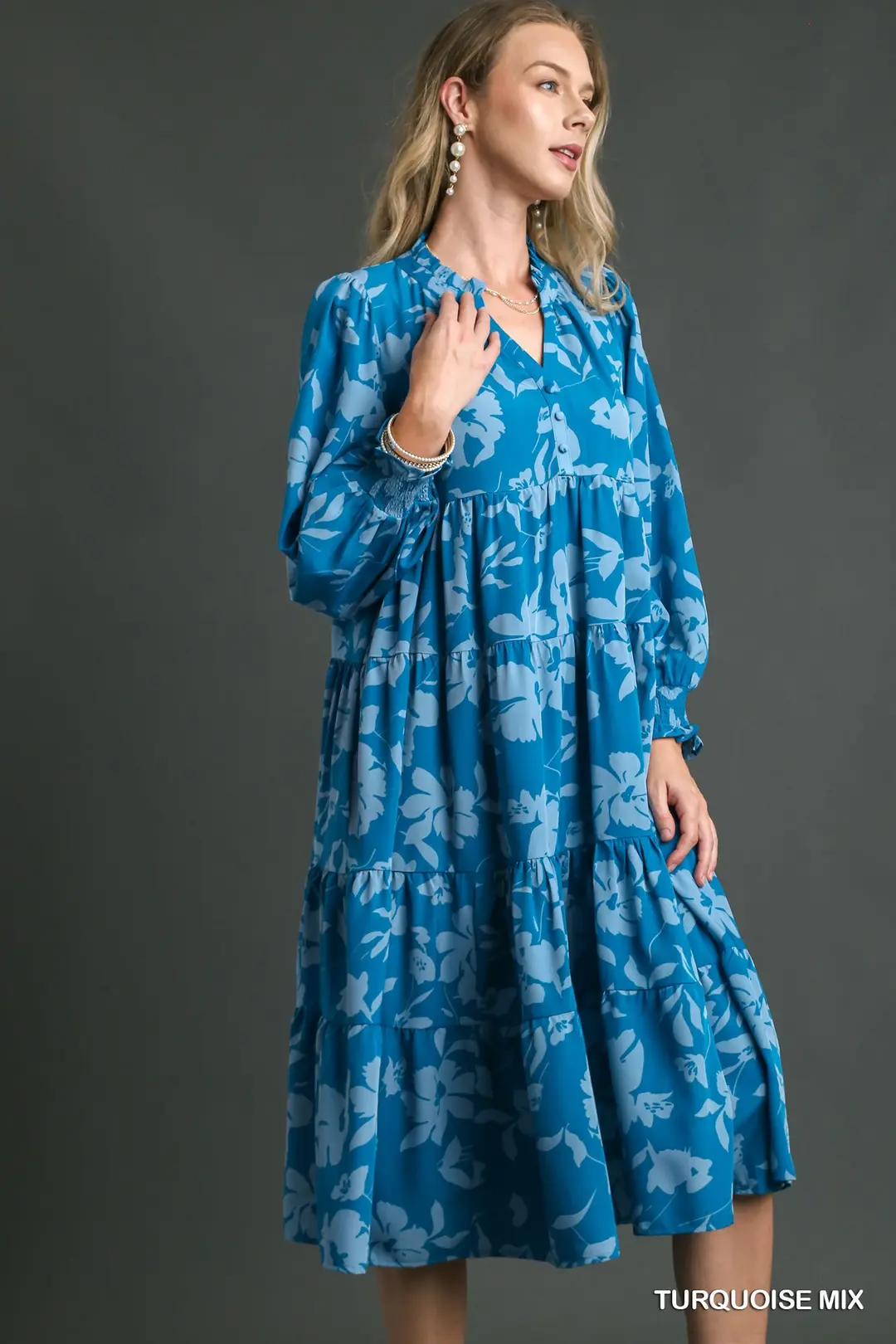 Sunday Brunch Tiered Dress