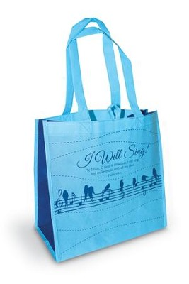 I Will Sing Tote