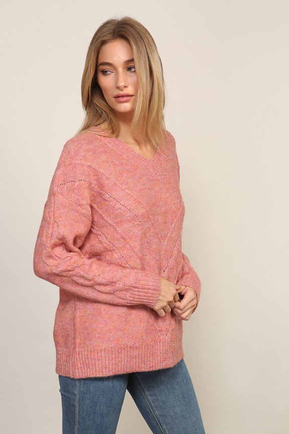 Timeless Chevron Sweater