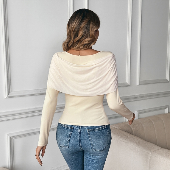 Gorgeously Ruched Blouse