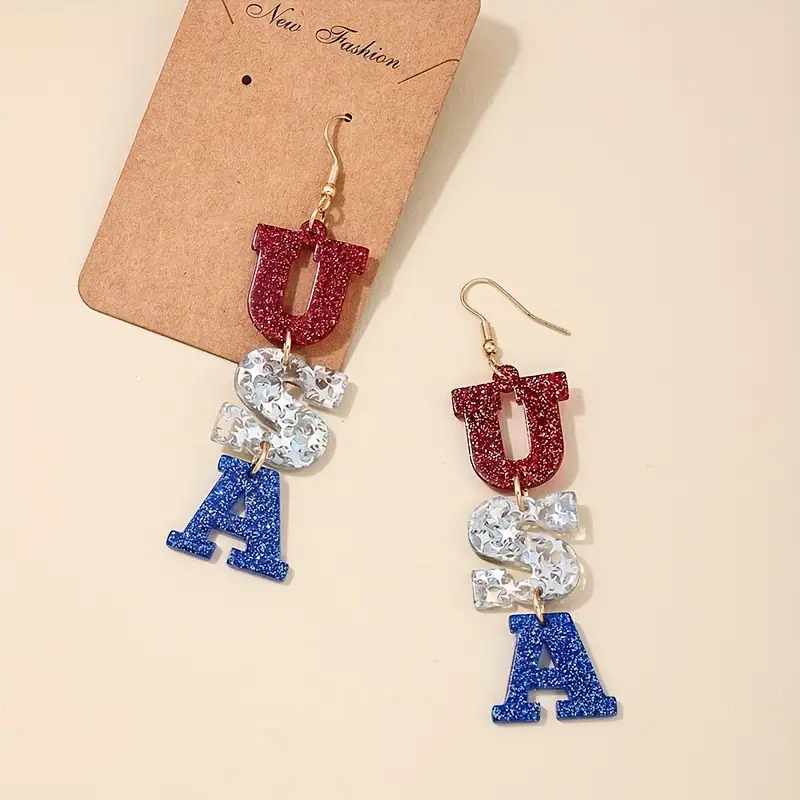 Patriotic Collection Earrings
