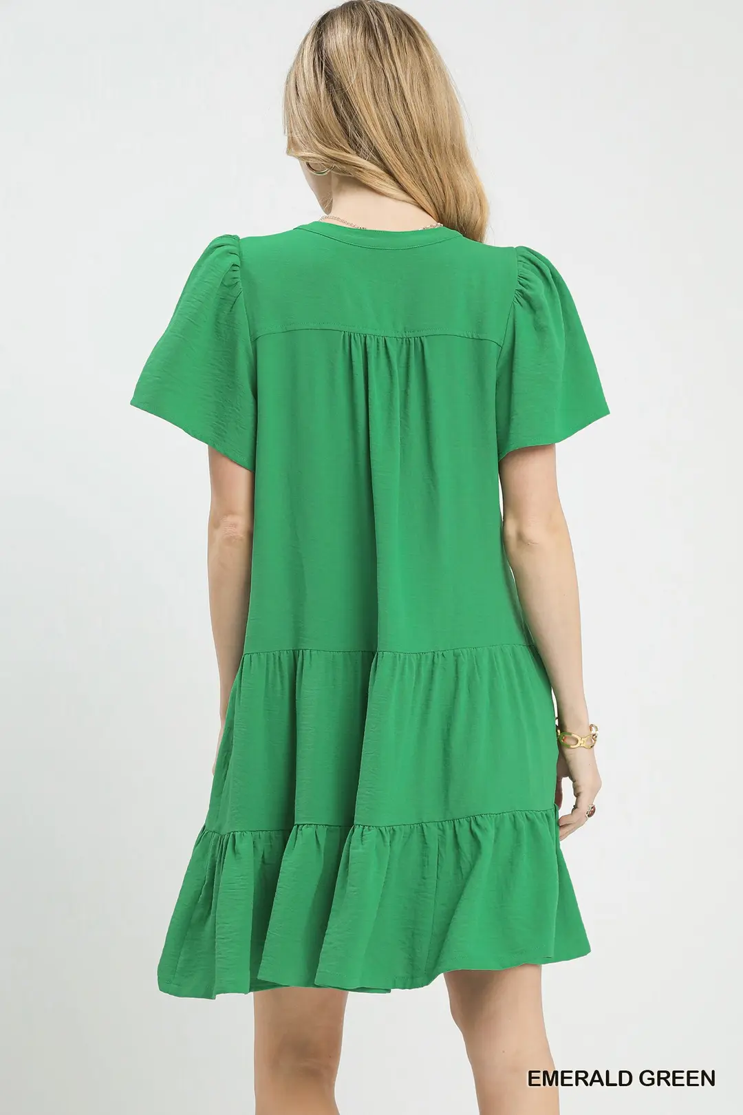 Emerald Chic Dress