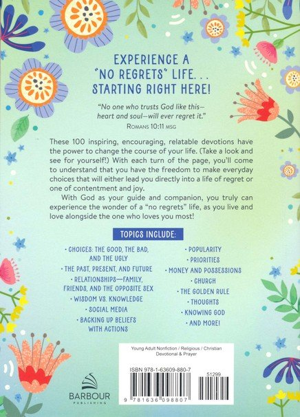 Devotions & Prayers For a No Regrets Life