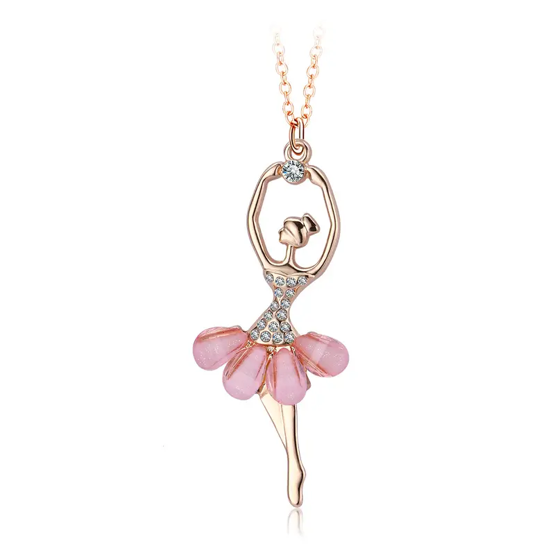 Lil' Girls Rhinestone Necklace