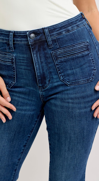 Vintage Pocket Flare 881079