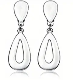 Dangle Clip On Earrings