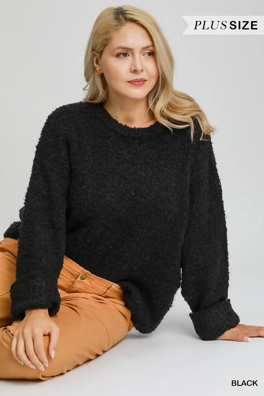 Campfire Cozy Sweater