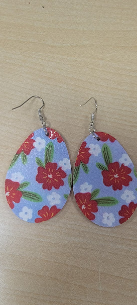 Genuine Leather Earrings
