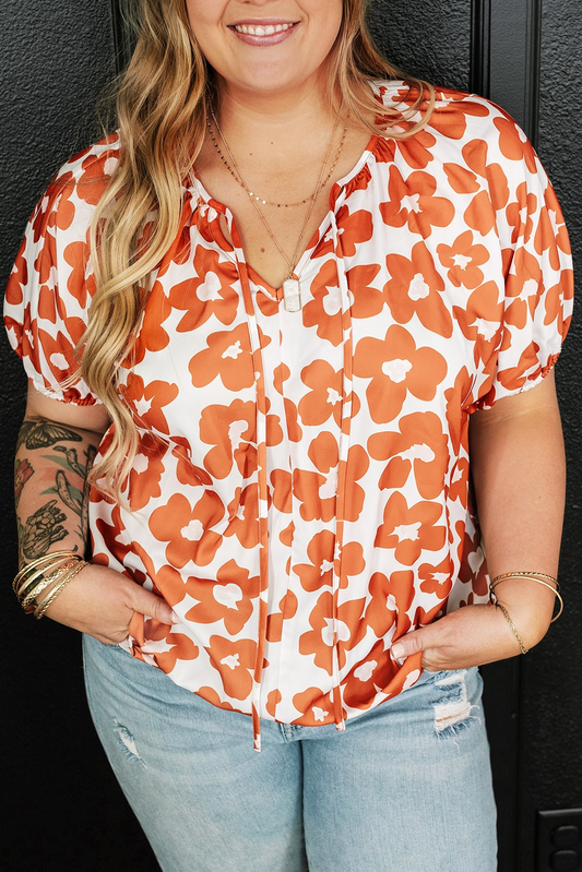 Summer Day Blouse