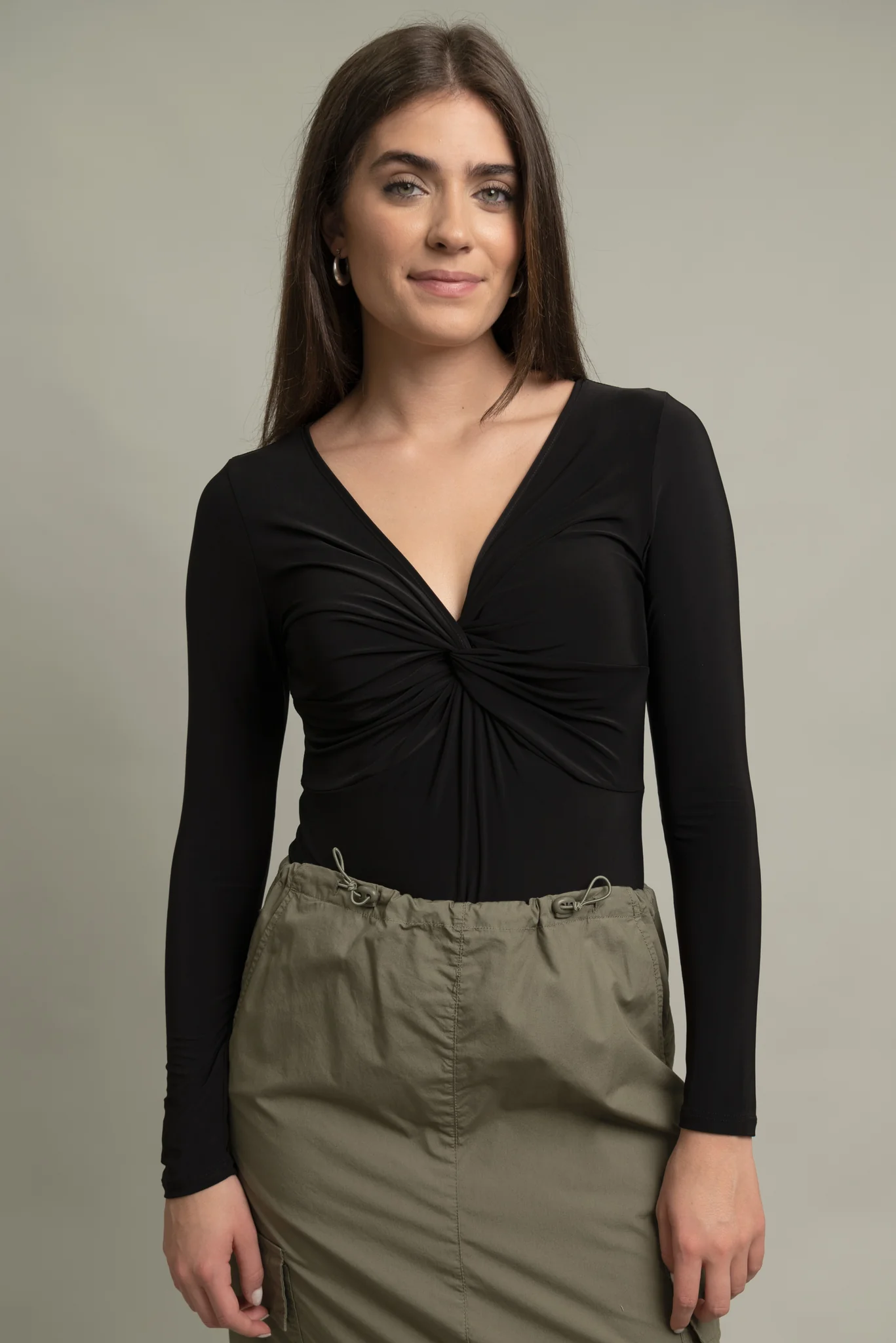 Twist Front Bodysuit