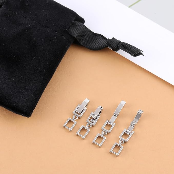 1' Silver Bracelet Extender