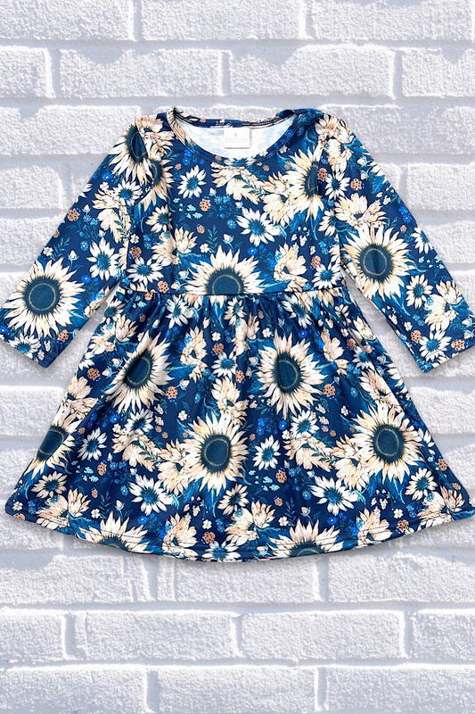 Sunflower Blue Dress