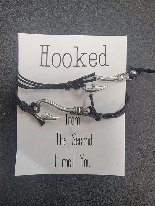 Hooked Couples Bracelet