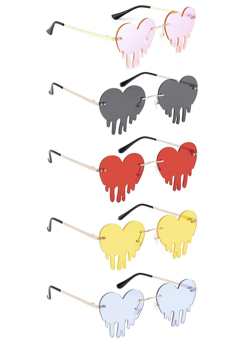 Heart Drip Sunglasses