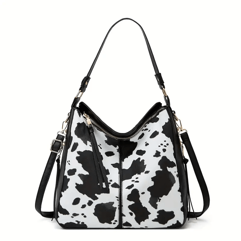 Animal Print Shoulder Bag - Lady Dorothy Boutique