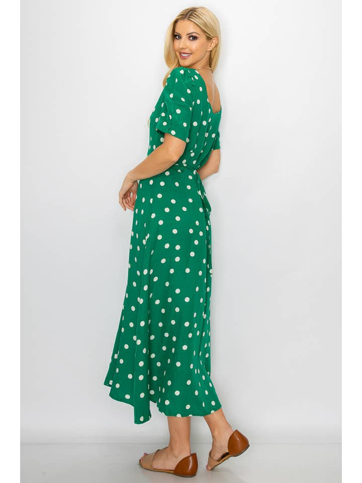 Polka Dot Dream Dress