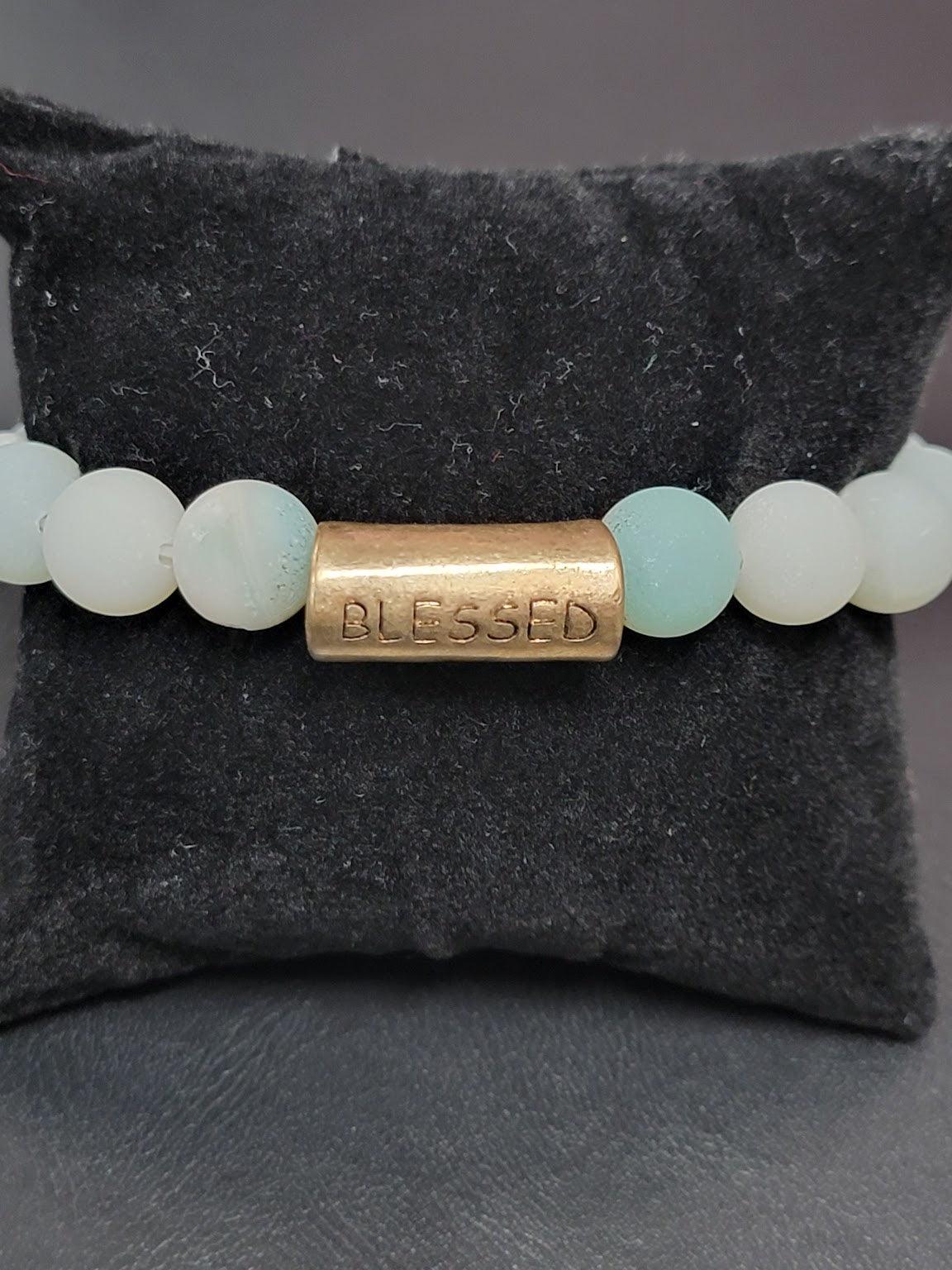 Beaded Inspirational Bracelet - Lady Dorothy Boutique