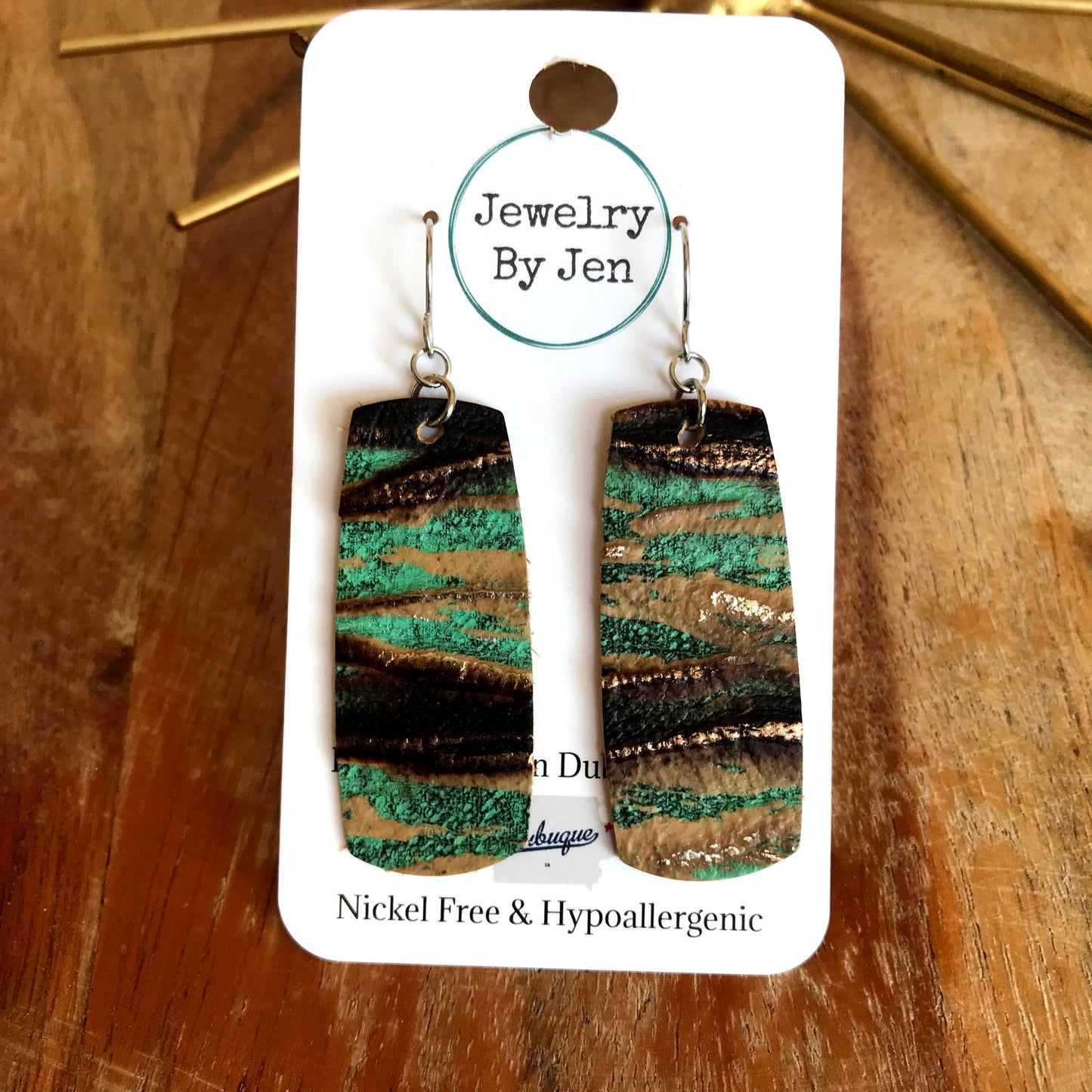 Bar Earrings