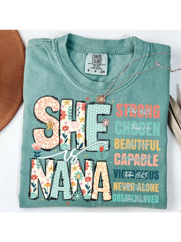 She Is Nana Tee